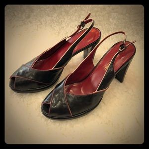 Nine West Sling Back